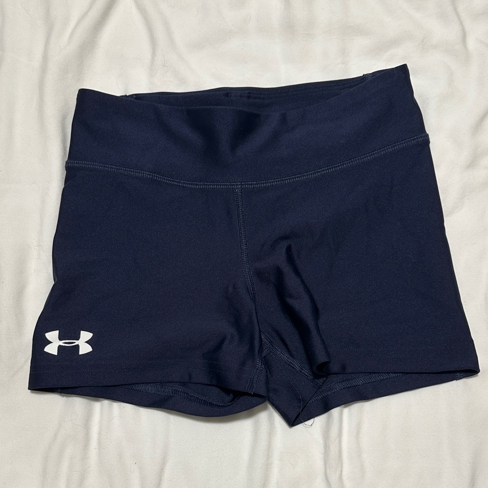 Under Armour Women's Dark Blue Spandex